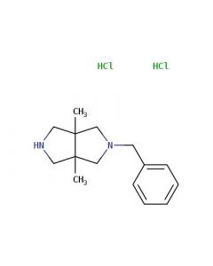 Astatech 2-BENZYL-3A,6A-DIMETHYL-OCTAHYDROPYRROLO[3,4-C]PYRROLE DIHYDROCHLORIDE; 0.25G; Purity 95%; MDL-MFCD30497596